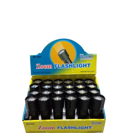 Mini Profesyonel Zoomlu LED El Feneri Acil Durum Işığı Outdoor Ekipman Küçük Lamba