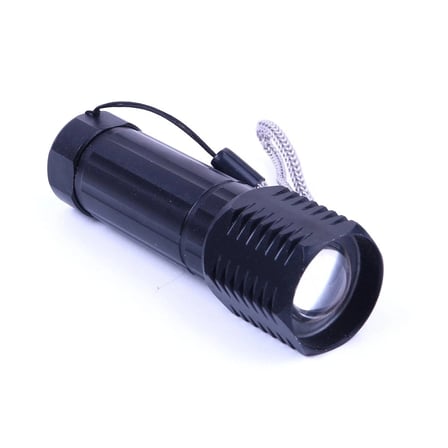 Mini Profesyonel Zoomlu LED El Feneri Acil Durum Işığı Outdoor Ekipman Küçük Lamba
