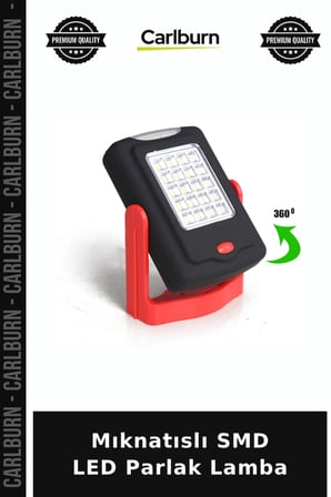 Mıknatıslı SMD LED Parlak Lamba Çocuk Odası Antre Lambası Çalışma Masası