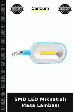 SMD LED Mıknatıslı Masa Lambası Kamp Lambası Taşınabilir Lamba