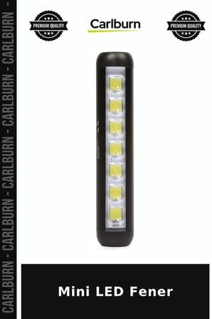 Mini LED Fener Taşınabilir Lamba Kamp Lambası Araç Feneri
