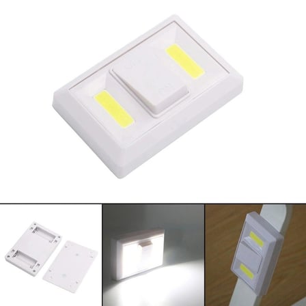COB LED Duvar Dolap Lambası Beyaz Işık Küçük Lamba Gün Işığı