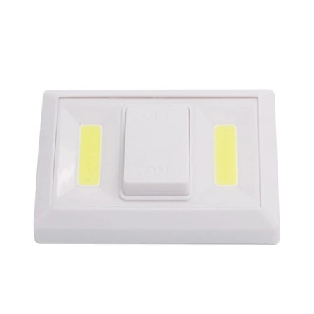 COB LED Duvar Dolap Lambası Beyaz Işık Küçük Lamba Gün Işığı