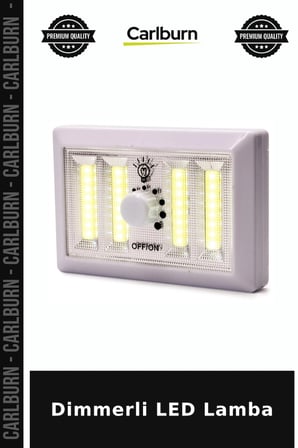 Dimmerli LED Lamba Göz Koruyucu Duvar Lambası Çocuk Odası