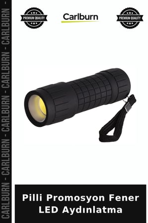 Pilli Promosyon Fener LED Aydınlatma Işık Kaynağı Seyyar Lamba Gece Lambası