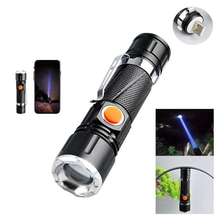 P50 LED Fener Araç Lambası Acil Durum Işığı