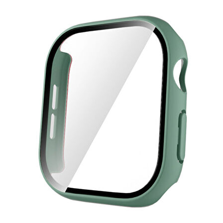 Apple Watch 10 46mm Saat Ekran Kasa Koruyucu Sert ZRGard-35