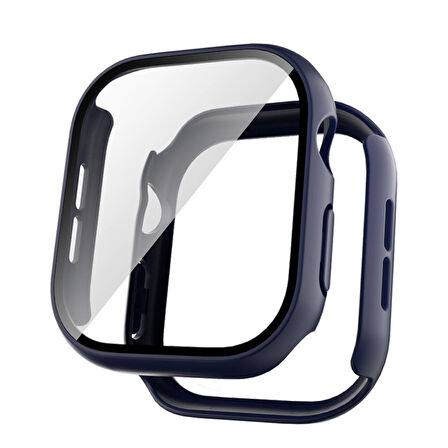Apple Watch 10 46mm Saat Ekran Kasa Koruyucu Sert ZRGard-35