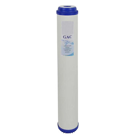 Su Arıtma Cihazı Için 20" Gac Karbon Filtre