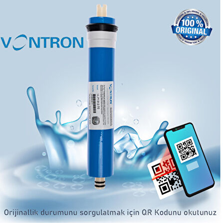 Su Arıtma Cihazı Için 75 Gdp Vontron Membran Filtre