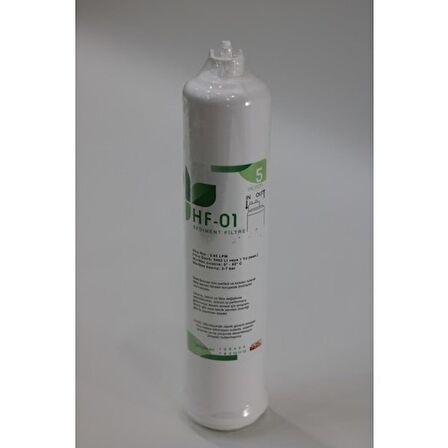 HF-01 Su Arıtma Cihazı Için Kapalı Kasa 10 " Inline Sediment