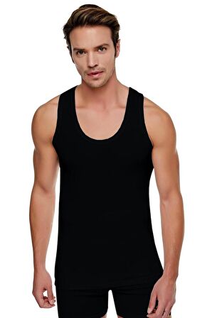 Tutku 12 Adet Siyah Ribana Spor Atlet