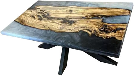 Woodpox 15kg Ahşap Şeffaf Epoksi Reçine (YÜKSEK DÖKÜM) 3 Cm