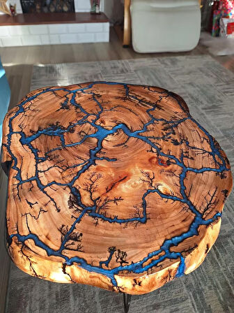 Woodpox 30kg Ahşap Şeffaf Epoksi Reçine (YÜKSEK DÖKÜM) 3 Cm