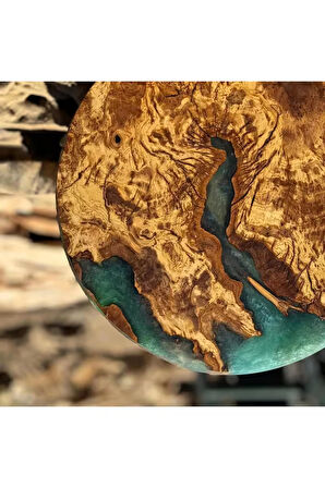 Woodpox 30kg Ahşap Şeffaf Epoksi Reçine (YÜKSEK DÖKÜM) 3 Cm