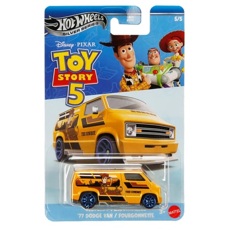 Toy Story 5 Series Custom 77 Dodge Van / Woody Sarı
