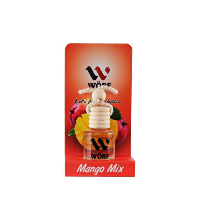 Wörf 8ml Mango oto kokusu 