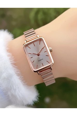 Wq115j52s Yeni Sezon Rose Gold Kadın Kol Saati
