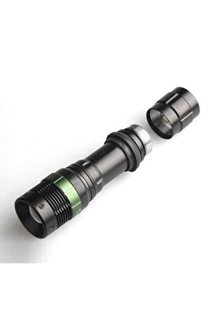 Watton Wt-037-şarjlı Zoomlu Acil Durum Feneri (trendtahtakale)