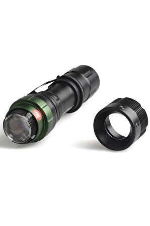 Watton Wt-037-şarjlı Zoomlu Acil Durum Feneri (trendtahtakale)