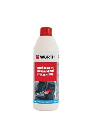 Würth Deri Besleyici Bakım Kremi + Araç İçi Temizleme Spreyi 500ml