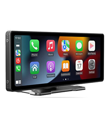  Kablosuz Apple CarPlay & Android Auto Destekli 10,26" Araç Multimedya Ekranı