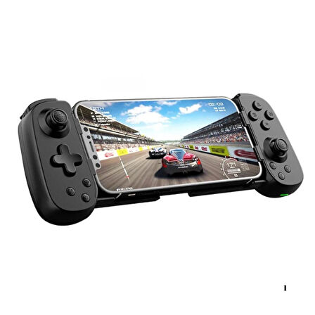 Telefon Tablet Switch Dönüştürücü Bluetooth Oyun Kolu Gamepad D6