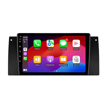 Bmw X5-E53 Android Multimedya Sistemi 2-32 Myway (2000-2007)