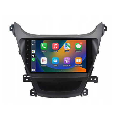 Hyundai Elantra Android Multimedya Sistemi 2-32 Myway (2014-2015)
