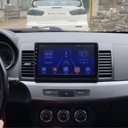 Mitsubishi Lancer Android Multimedya Sistemi 2-32 Myway (2008-2019)