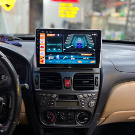 Nissan Almera Android Multimedya Sistemi 2-32 Myway (2000-2006)