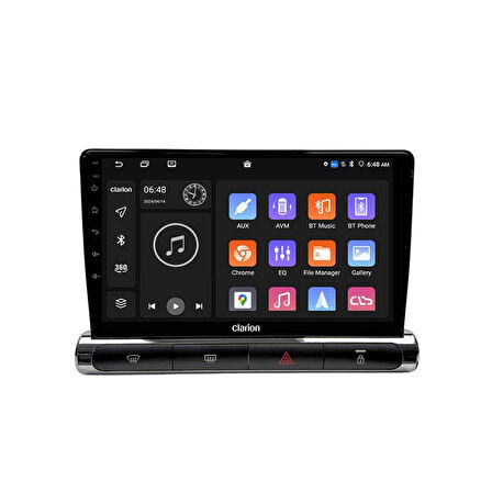 Citroen C3 Aircross Android Multimedya Sistemi 2-32 Myway (2017-2023)