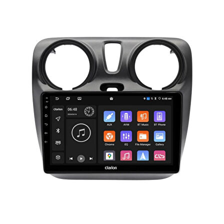 Dacia Dokker Android Multimedya Sistemi 2-32 Myway (2012-2020)