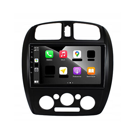 Mazda 323 Android Multimedya Sistemi 2-32 Myway (1999-2003)