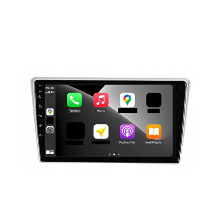 Toyota Avensis Android Multimedya Sistemi 2-32 Myway(2002-2008)  