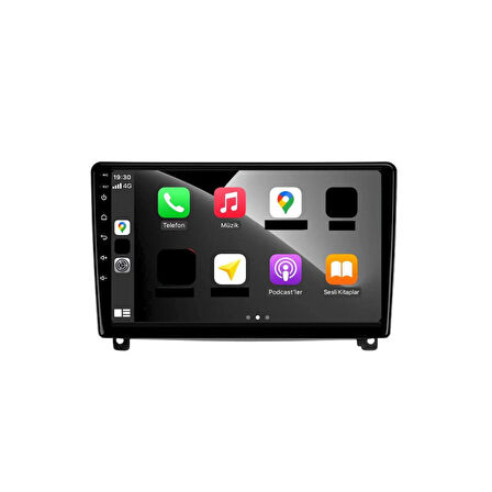 Peugeot 407 Android Multimedya Sistemi 4-64 Myway(2005-2010)