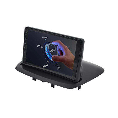 Renault Megane 3 Android Multimedya Sistemi 4-64 Myway(2009-2015)