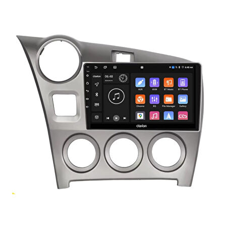 Toyota Matrix Android Multimedya Sistemi 4-64 Myway(2009-2014)