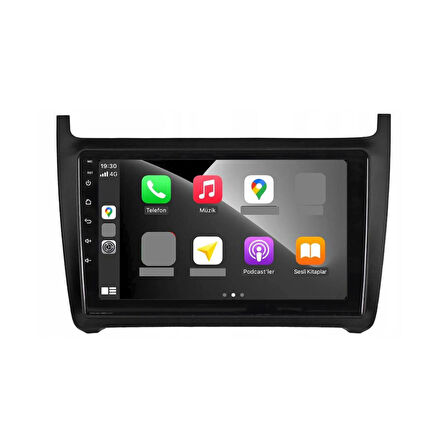Volkswagen Polo Android Multimedya Sistemi 4-64 Myway(2010-2020)