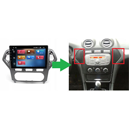 Ford Mondeo Android Multimedya Sistemi 6-128 Myway(2008-2012)