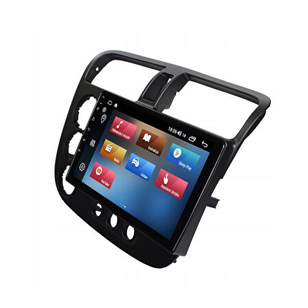 Honda Civic V-Tech 2 Android Multimedya Sistemi 6-128 Myway(2001-2006)