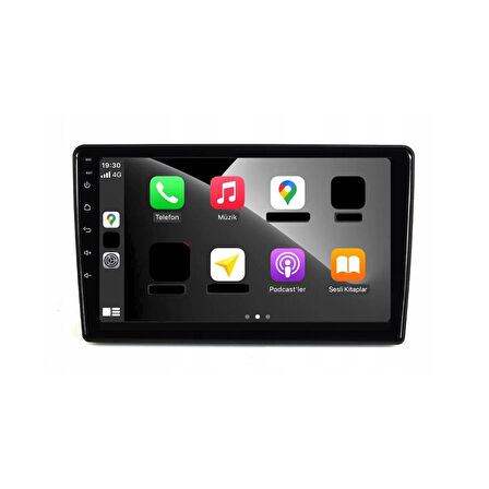 Jeep Grand Cherokee Android Multimedya Sistemi 6-128 Myway(2007-2010)