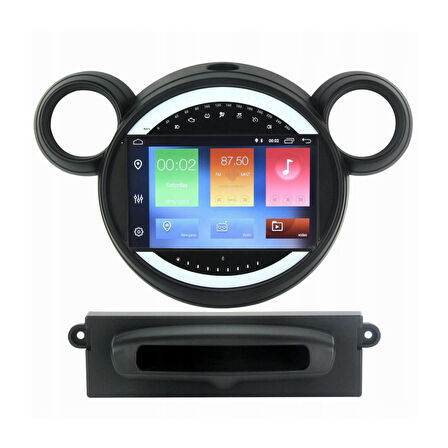 Mini Cooper Android Multimedya Sistemi 6-128 Myway(2011-2015)