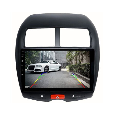 Mitsubishi Asx Android Multimedya Sistemi 6-128 Myway(2011-2020)