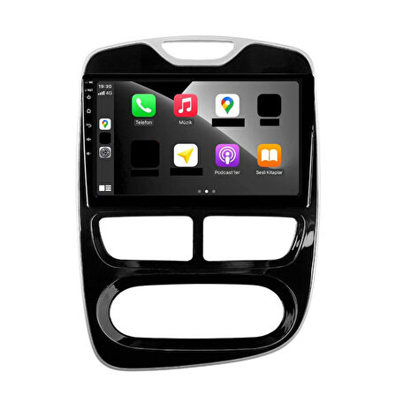 Renault Clio 4 Android Multimedya Sistemi 6-128 Myway(2016-2019)