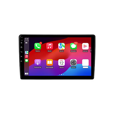 Renault Symbol Android Multimedya Sistemi 6-128 Myway(2013-2017)