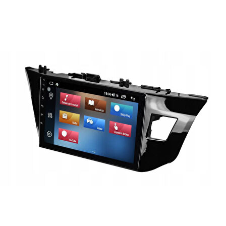 Toyota Corolla Android Multimedya Sistemi 6-128 Myway(2013-2016)