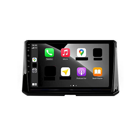 Toyota Corolla Android Multimedya Sistemi 6-128 Myway(2019-2024)