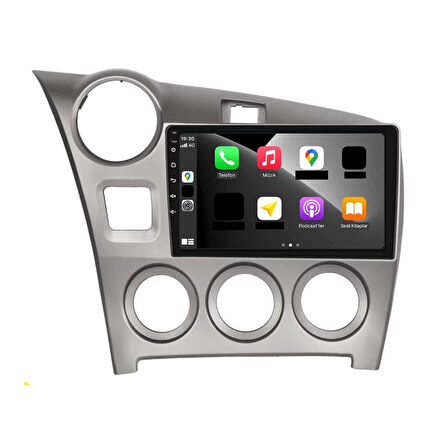 Toyota Matrix Android Multimedya Sistemi 6-128 Myway(2009-2014)