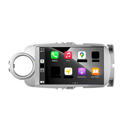 Toyota Yaris Android Multimedya Sistemi 6-128 Myway(2012-2020)